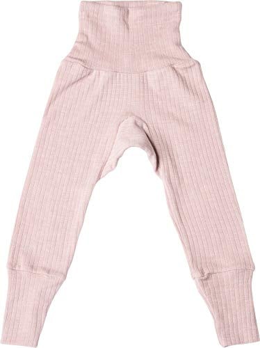 Cosilana, Baby Hose mit Nabelbund, 45% KBA Baumwolle, 35% kbT Wolle, 20% Seide