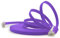 1aTTack.de Cat6 Cat.6 Cable Plano Cable de Red Lan Cable Plano Banda Lan 1000 Mbit/s Morado Violeta - 1 Pieza 5m