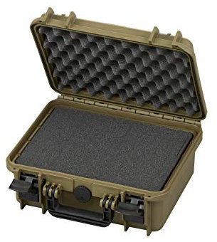 Max Cases - Valigia ermetica con spugna precubettata