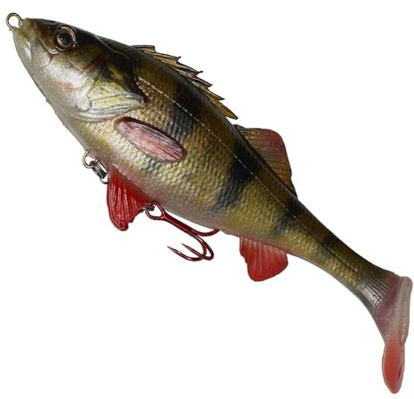 Savage Gear 4D Perch Shad Rubber Fish