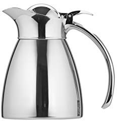 HELIOS DR.BULLE GMBH & CO KG Isolierkanne, Edelstahl, metallisch, Einheitsgröße