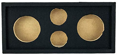 Q Power Car Audio Subwoofer Enclosure Box Chuchero for 8 Mids and 3 Tweeters