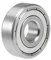 sourcing map Spurführungslager Rillenkugellager S6302ZZ Edelstahl 15x42x13mm Doppelt Abgedichtete 6302Z Kugellager Ersatzteile