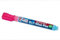 2 x Glue Pen Rolling Ball Blue Dries Clear, Pump Action fine