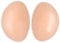 IVITA Bra Insert Pads Push Up Breast Inserts Silicone Bra Push Up Breast Pads Enhancer Bust Padding For Swimsuit Bikini (Beige, M-182g/Pair-Cup B)