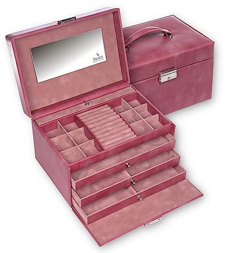 SACHER Schmuckkasten Jasmin pastello/alt rosé