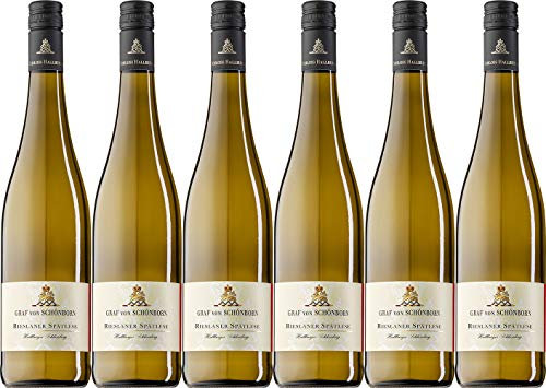 Schloss Hallburg Hallburger Schlossberg Rieslaner Spätlese 2018 Süß (6 x 0.75 l)