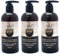 By My Beard Conditioner & Face Moisturiser 300ml, Pack Of 3, Get an all-over beard boost.