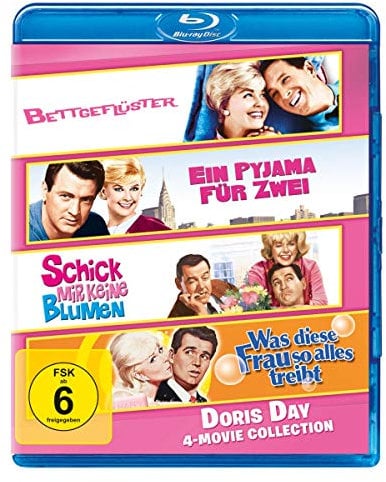 Doris Day - 4-Movie Collection [Blu-ray]