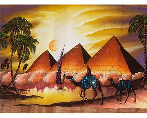 Holzpuzzles Ägyptische Pyramiden 4000 Stück Puzzles für Erwachsene Kinder Kinder