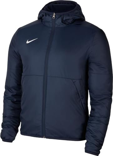 Nike Damen Women's Park 20 Fall Jacket, OBSIDIAN/WHITE, S EU