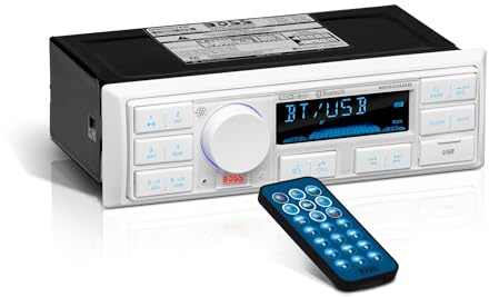 Boss Marine Mr500uab USB/SD / B Spoke 212 x 80 x 170 mm