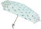 SMATI Mini Kompakt-Faltschirm - Taschengröße 18cm, windfest, 200g ultraleicht, manuell, Reise-Regenschirm, Damen-Regenschirm, TRANSAT-Motiv