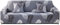 ARNTY Sofabezug, Sofabezug Ecksofa, Sofaüberwurf für 1/2/3/4 Sitzer Elastische Stretch Sofahusse Jacquard Sofaschoner (Federn, 4 Sitzer Sofabezüge:231-300cm)
