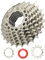 CYSKY Fahrrad Kassette 8 Fach 11-25T Ritzel Kompatibel mit Shimano Sram Sunrace, passend für Mountainbike, Rennrad, MTB (11-25T)