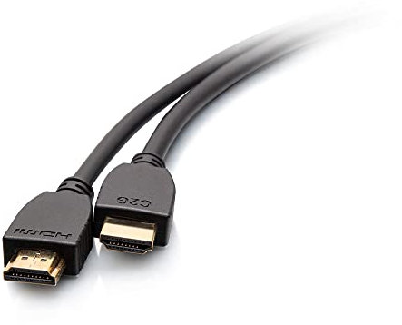 C2G 3ft (0.9m) Ultra High Speed HDMI® Kabel mit Ethernet - 8K 60Hz - Perfekt für Xbox Series S, Xbox Series X und PS5 High Resolution Gaming