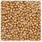 Preciosa Seed Beads 20 g 8/0 Pale Gold (Seed Beads Preciosa White Gold)