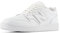 New Balance Homme 480 Sneaker, Blanc/Blanc, 45 EU