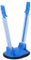 Adjustable Anti-Skid Storage Bag Baggy Rack, Hands Free Baggy Rack Clip Food Storage Bag Opener Holder for Kitchen(Blue)