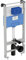 Ideal Standard ProSys Mechanical Wall Hung Toilet Frame and Cistern, 1150mm Height, 120mm Depth, Front Flush Operation, R015367, Blue/Grey/White