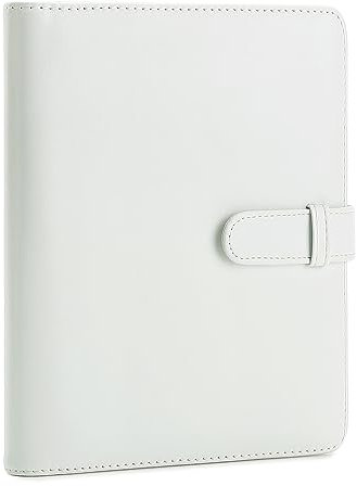 256 Pockets 2x3 Inch Mini Photo Album for Fujifilm Mini 7s 8 8+ 9 25 26 50s 70 90 Instant Camera Name Card,Photo Book for PIC-300P/Z2300, White