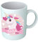 Tazza Unicorno - Personalizza Nome - Cuori - Cuore - Allegro - Unicorni - Bimba - Idee Regalo - Tazze Colazione - Bambina