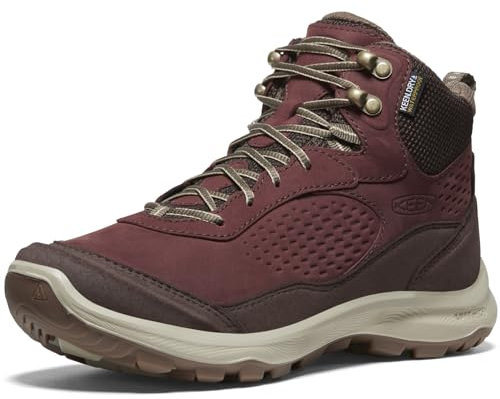 KEEN Damen Terradora Explorer Mid Waterproof Wanderstiefel, Andorra/Java, 37 EU