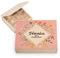 Ferocity Regalo Personalizado Caja de Té de Madera con Nombre TU TEXTO 20.5 x 23.5 cm Caja de Almacenamiento para Bolsitas de Té de Madera con 6 Compartimentos Organizador UV Enjoy [160]