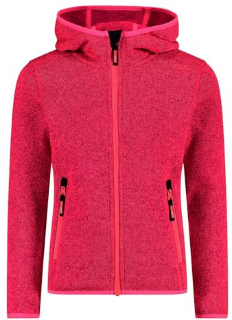 CMP - Kid G-Jacke mit fester Kapuze, Glanz-Anthrazit, 164