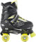 Rollschuhe Joy Black/Lime Größe L (39-42)