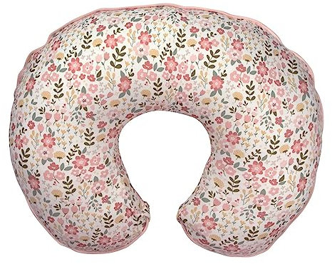 Chicco Stillhilfe für Neugeborene, ergonomische Form mit Polsterung, die den Komfort der Mutter und des Babys während der Stillzeit, aus organischer Baumwolle, maschinenwaschbar