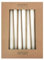 pajoma® Stabkerzen Cream 10 Stück - Höhe 25 cm ø 2,2 cm | Brenndauer 7 Stunden, Premium Qualität - einfarbige Spitzenkerzen