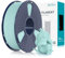 SUNLU Matte PLA Filament 1.75mm, 3D Drucker Filament mit Matter Oberfläche, Neatly Wound Filament, Einfach zu Bedienen, 1kg(2.2lbs) Spule PLA Filament für FDM 3D Drucker, Matte Babyblau