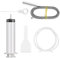 SHCHME Fridge Dredger Set, 5 Pcs Fridge Drain Pipe Blocked Dredging Tool Refrigerator Drain Hole Blockage Remover Kits