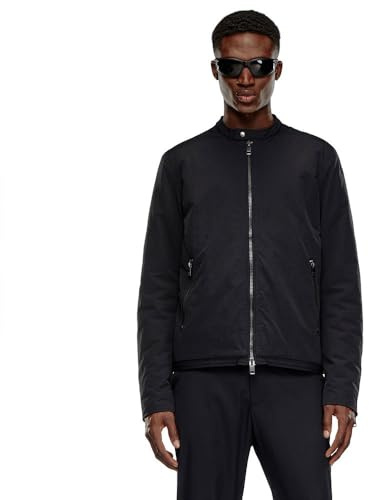 Diesel_J-CARVER-PADD GIACCA_COAT_Schwarz_50