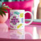 happy bargains ltd Affirmation Coffee Mug - Daily Affirmations Coffee Mug 11 Oz, Self Care Gifts for Women, Men, Friend Novelty Coffee Mugs Inspirational Mental Health Gifts,