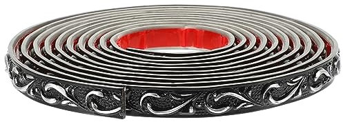 Veemoon Selbstklebende Abzieh Und Klebeleiste Flexible Wandeckleiste Dichtungsleiste Für Arbeitsplatten Und Fliesenkanten Installieren Ohne Professionelle Hilfe Geeignet Für Küche Bad