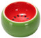 Gamelle à nourriture pour lapin - Bol à eau antidérapant en porcelaine - Motif fruits - Réutilisable - Imprimé pour hamster