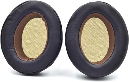 Momentum 2.0 - Almohadillas de repuesto compatibles con Sennheiser HD1 Momentum 1.0, almohadillas de espuma viscoelástica inalámbricas Momentum 2.0 (M2)