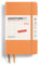 LEUCHTTURM1917 370552 Wochenkalender Pocket (A6) 2025, Apricot, Deutsch