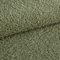 Heko Panels Bouclé Stoff Polsterstoff Boucle Möbelstoff Frottier-Velours Schwer Entflammbar Meterware Stoff Zum Nähen Für Deko Kissenbezüge Wohntextilien 100 x 142 cm Olivgrün Tena