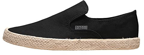 Stoffschuhe Herren | Slip on Sneakers Freizeitschuhe Orthoback Schuhe Outdoor Turnschuhe Sneakers Schmerzlinderungs Komfortschuhe Turnschuhe Sportschuhe Orthopädische Ergonomische