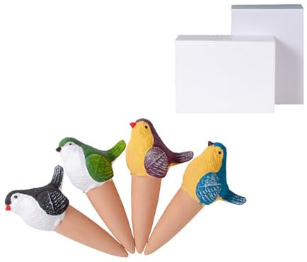 Ukbzxcmws Bolas de riego de plantas de cerámica, para plantas de interior y exterior