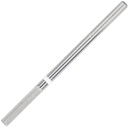 Delanie Embout Ponceuse Ongles, Embout en Carbure au Tungstène pour Préparation de Surface des Ongles & Travail des Cuticules, 3/32, Grain 3 Extra Fin (3XF)