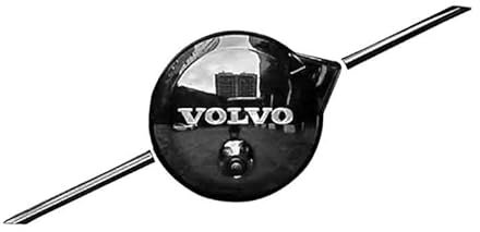 SXDZHK Auto Emblem Aufkleber für Volvo S60 2024, Badge Aufkleber Emblem Badge Auto Sticker Abziehbild Emblem Kühlergrill Zeichen Aufkleber Selbstklebend Tuning Zubehör