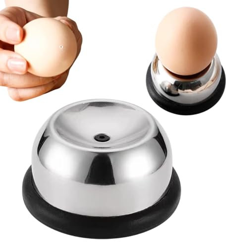 Eierpiekser, Eierstecher Eipicker, Eierstecher Aus Edelstahl, Eidorn Eierpicker Eierlocher, Eierstecher für Rohe Eier, Eierpickser für Kochen Von Eiern, Um Ein Bersten Zu Verhindern