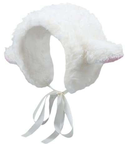 Pelz-Stirnbänder, Lamm, Ohr, Schaf, Ohrenwärmer, Stirnband, Weihnachten, Lamm, Schaf, für Damen und Mädchen