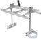 PINkOIJQ Sturdy Chainsaw Milling Jig Includes Protective Gloves for Safe Accurate Lumber Thickness Control