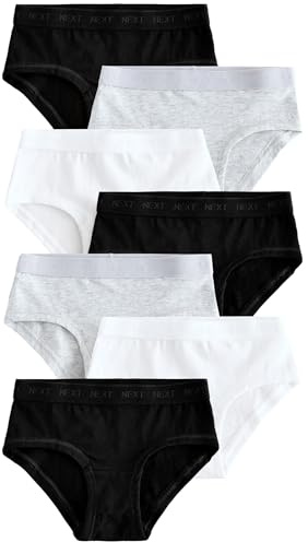 NEXT Mädchen Hipster-Slips, 7er-Pack