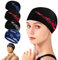 Zuxbolf 4 Pz Cuffie da Nuoto,Cuffie da Piscina,Cappello da Nuoto Impermeabile,Cappello da Bagno Unisex per Super Elastica e Leggera, Bagno e Sport